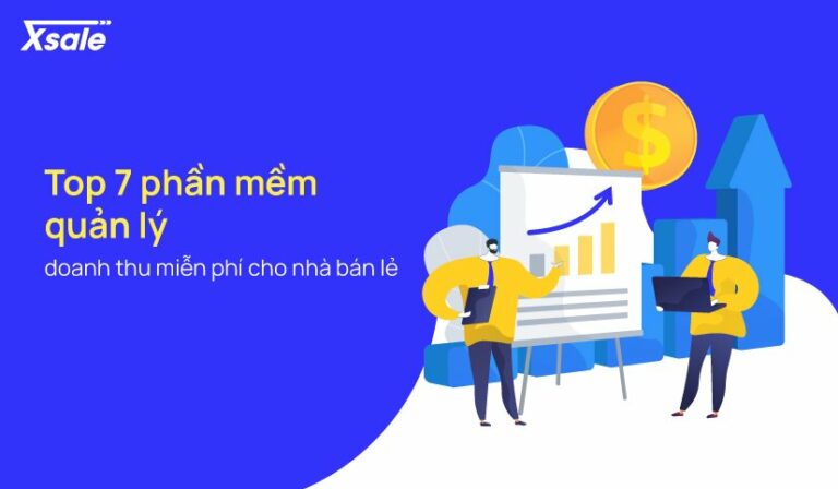 phần mềm quản lý doanh thu miễn phí