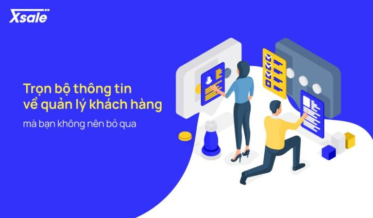 Phần mềm quản lý khách hàng