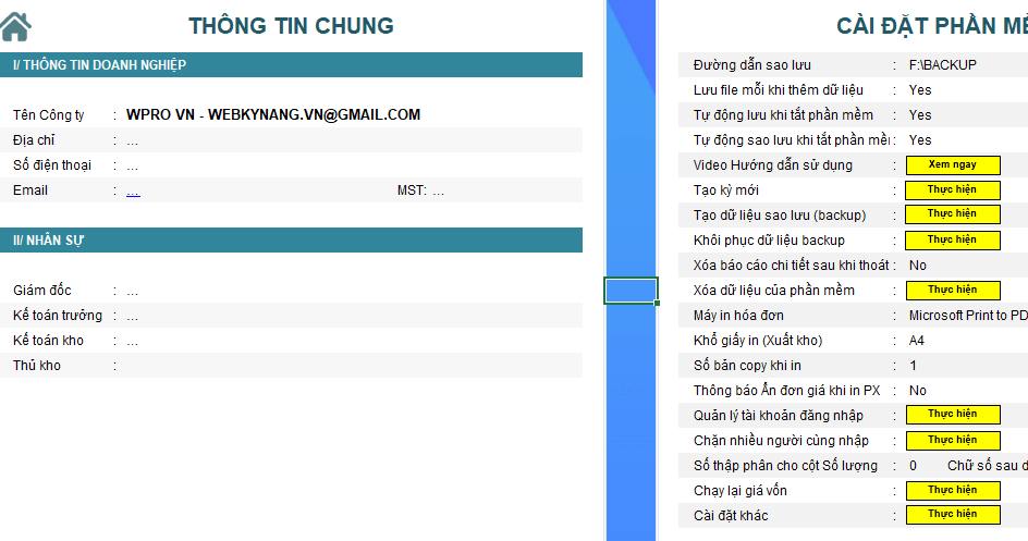 Phần mềm bán hàng offline Thuần Việt