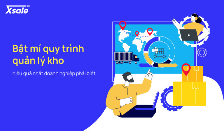 Quy trình quản lý kho hiệu quả