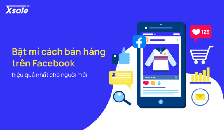 Cách bán hàng trên Facebook