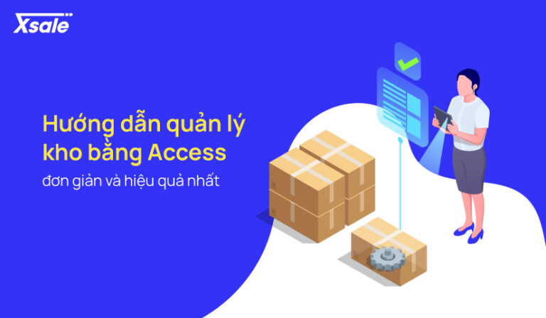 Quản lý kho bằng Access