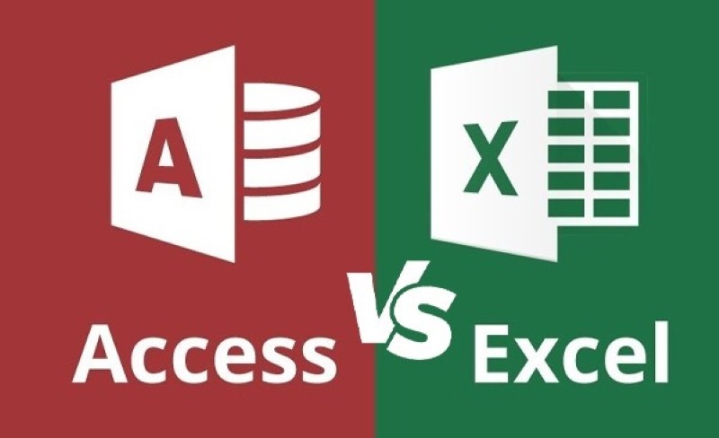 Quản lý kho bằng Access khác biệt gì với quản lý kho Excel 