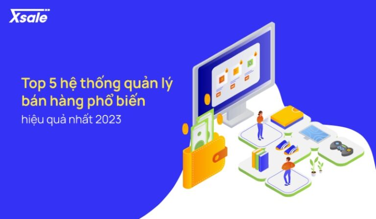 Hệ thống quản lý bán hàng