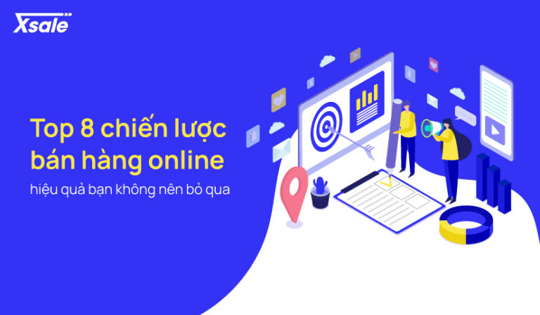 Chiến lược bán hàng online hiệu quả