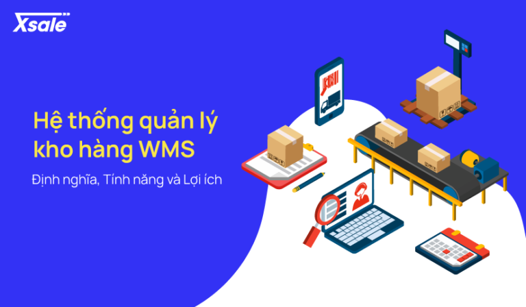 hệ thống quản lý kho hàng wms