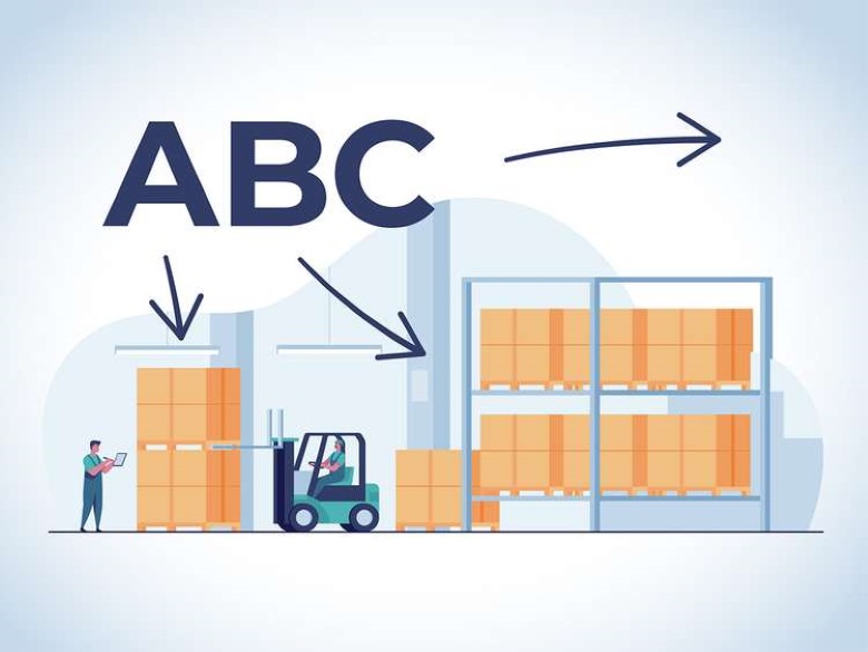 Phân loại hàng hóa theo phương pháp ABC