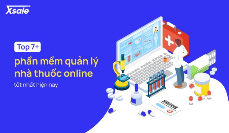 Phần mềm quản lý nhà thuốc online