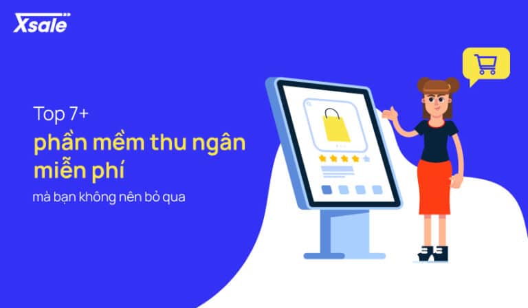 Phần mềm thu ngân miễn phí