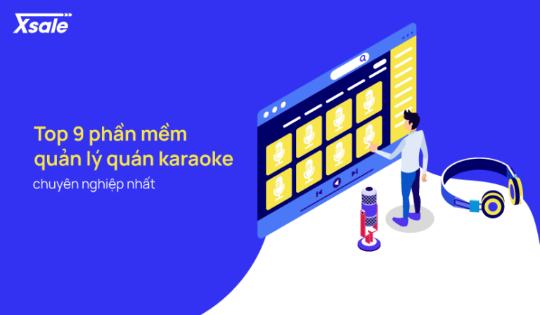 Phần mềm quản lý quán karaoke