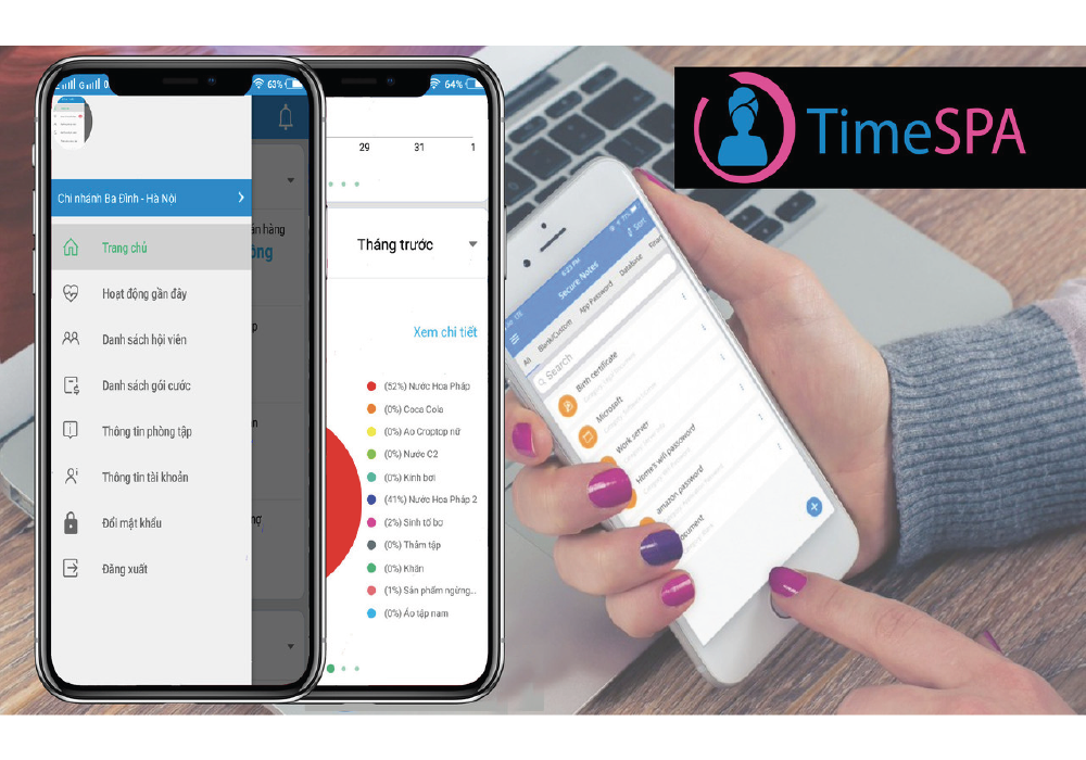 Phần mềm TimeSPA