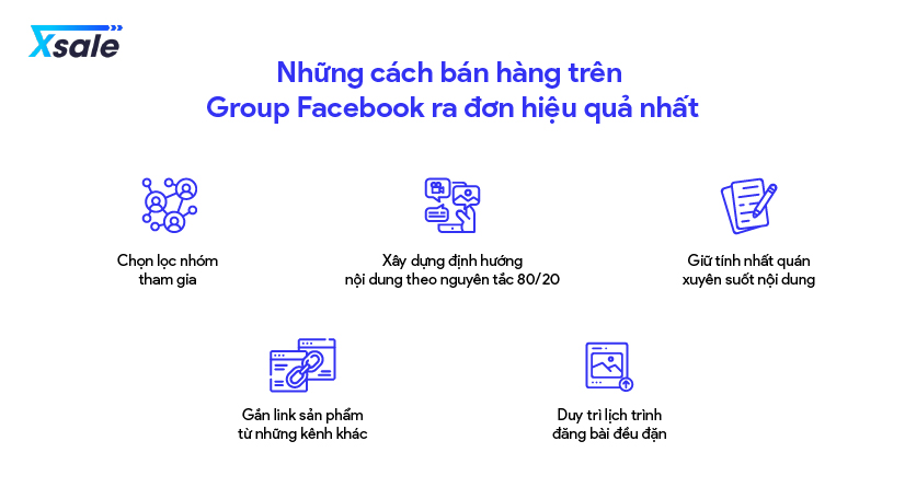 Cách bán hàng trên group Facebook ra đơn hiệu quả