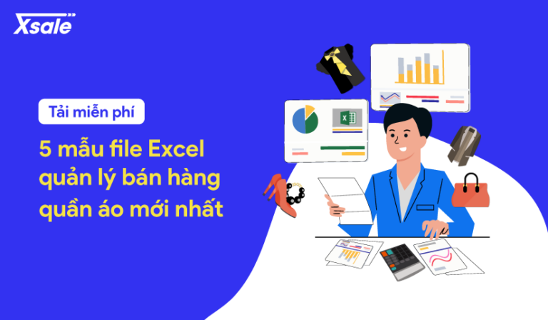 file excel quản lý bán hàng quần áo