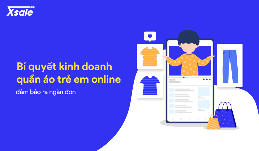 Kinh doanh quần áo trẻ em online