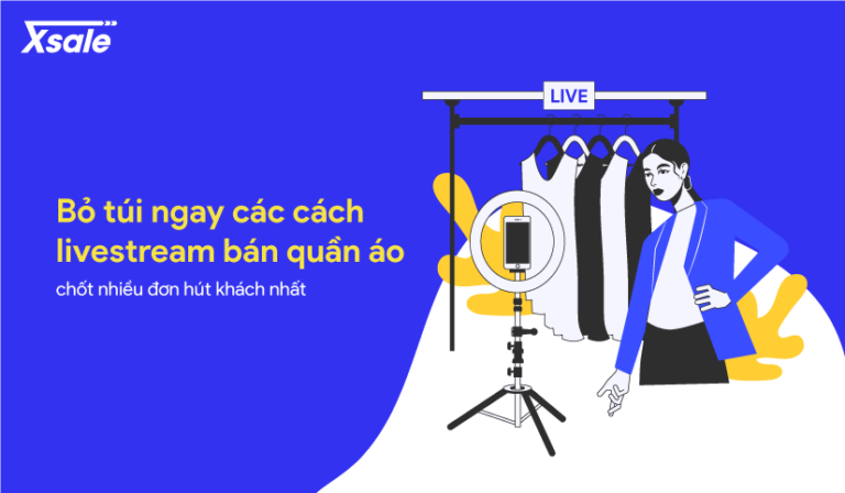 cách livestream bán quần áo