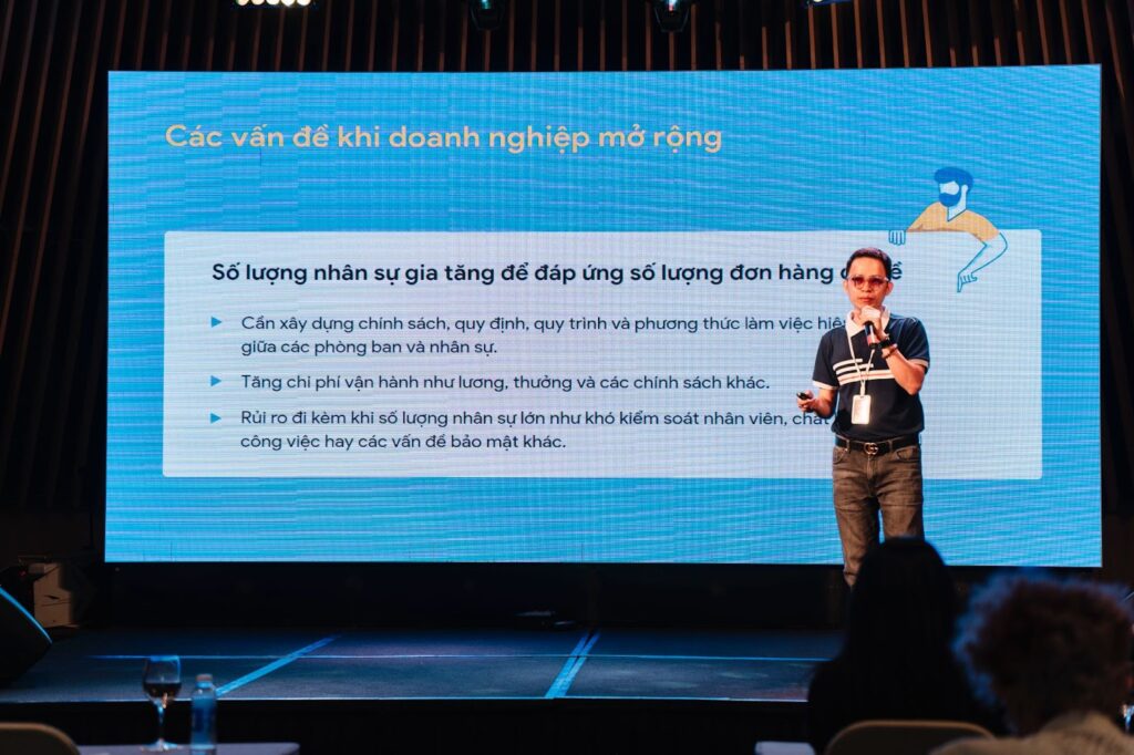 Anh Nguyễn Đăng Khoa chia sẻ cách quản lý đơn hàng hiệu quả