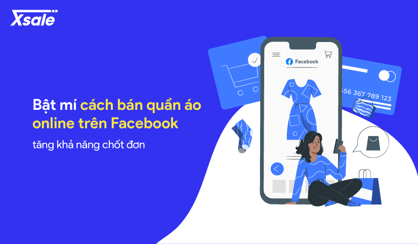 cách bán quần áo online trên Facebook
