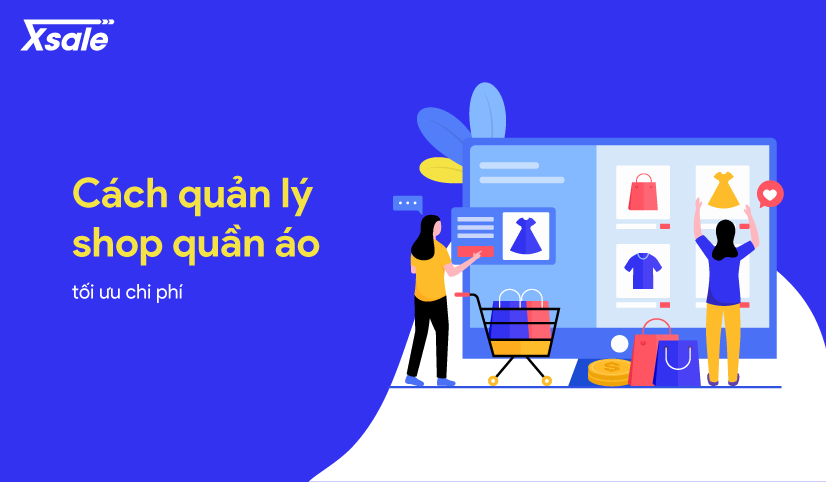 cách quản lý shop quần áo