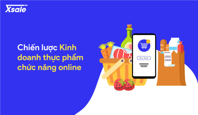 kinh doanh thực phẩm chức năng online